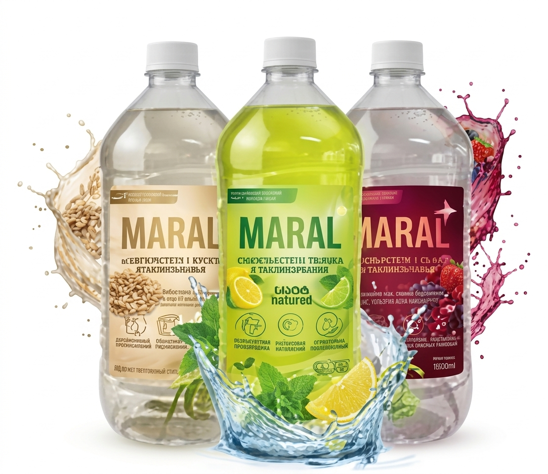 Trío de productos Maral